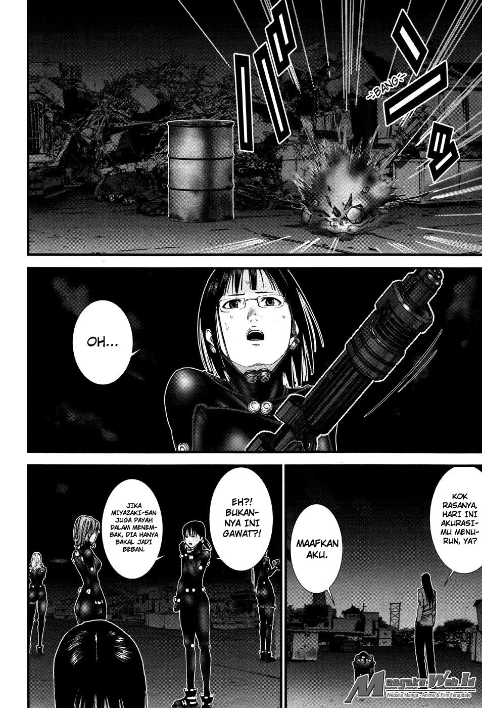 Gantz:G Chapter 11