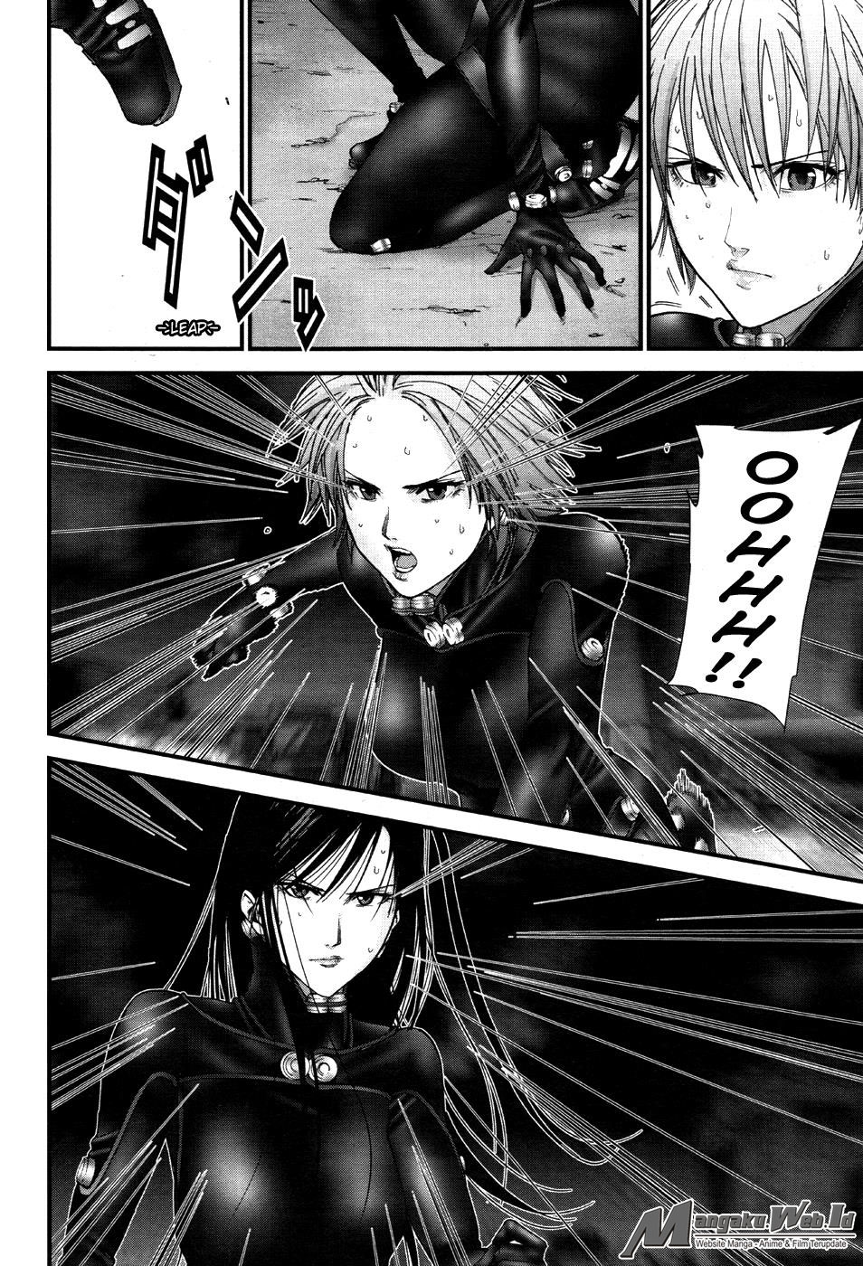 Gantz:G Chapter 11