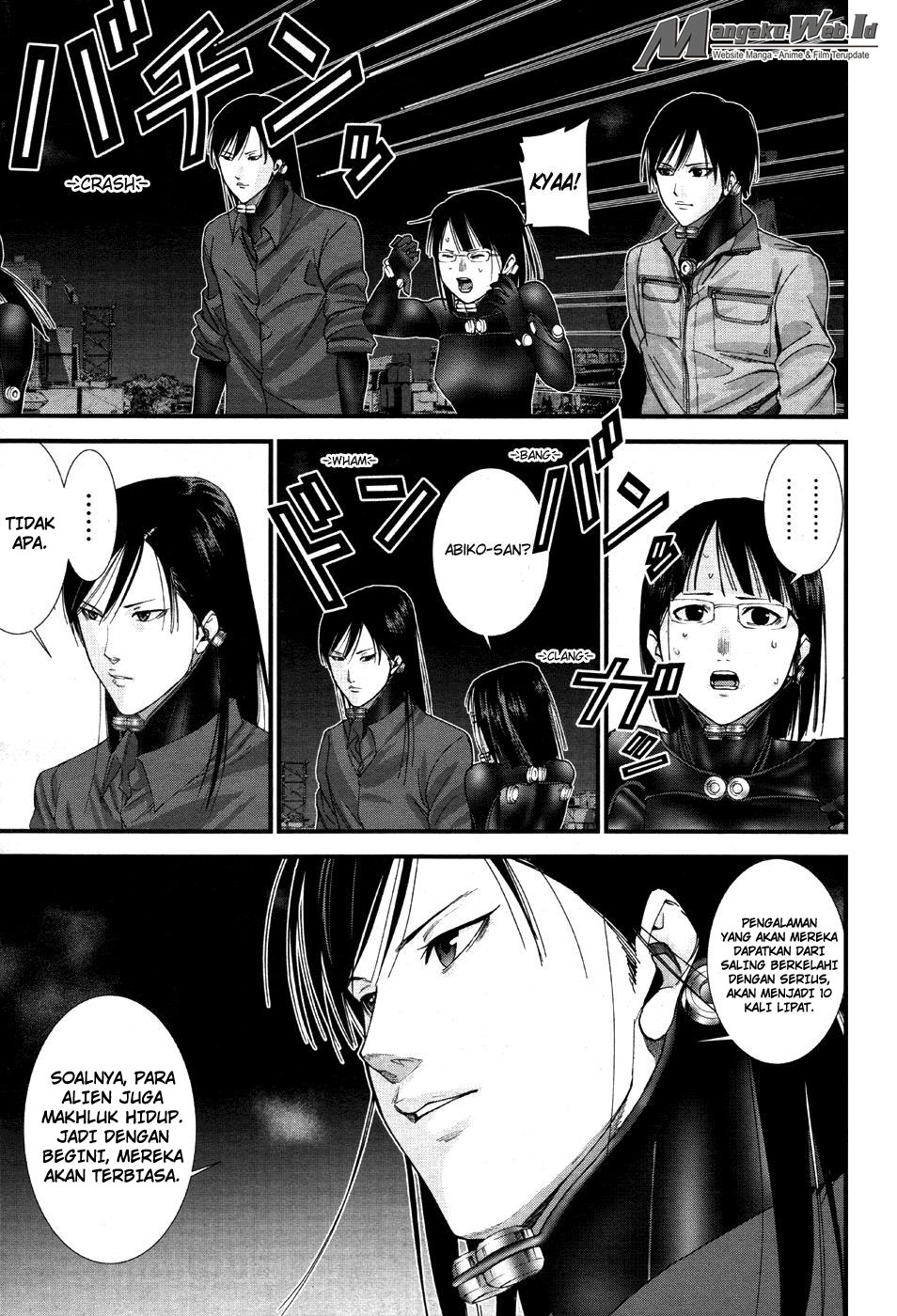 Gantz:G Chapter 11