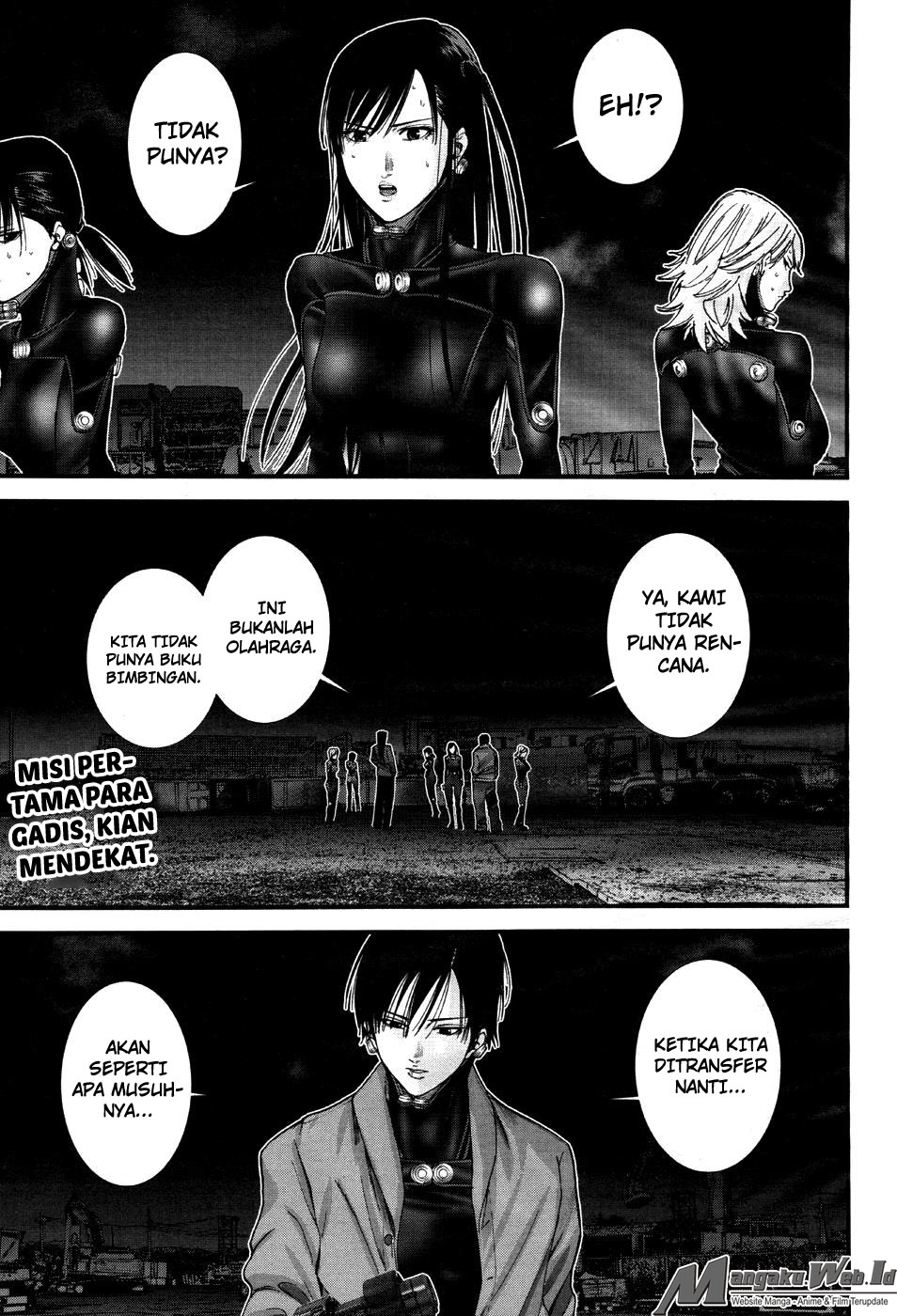 Gantz:G Chapter 11