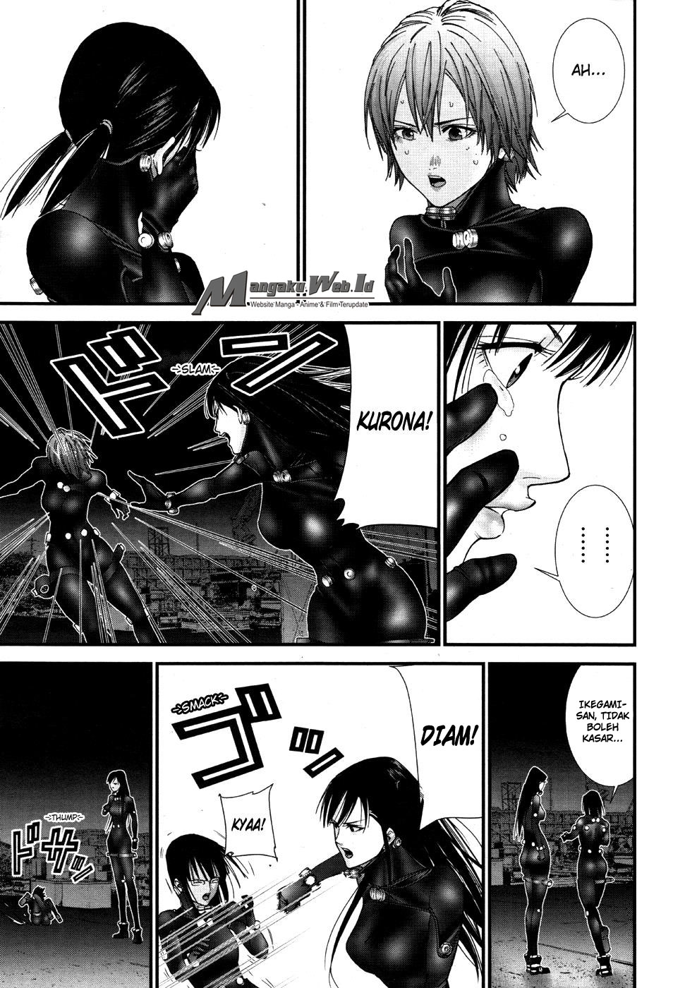 Gantz:G Chapter 11