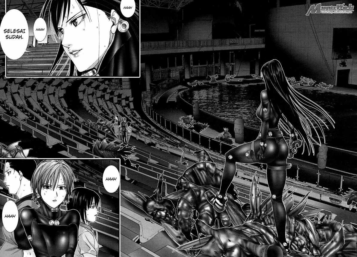 Gantz:G Chapter 14