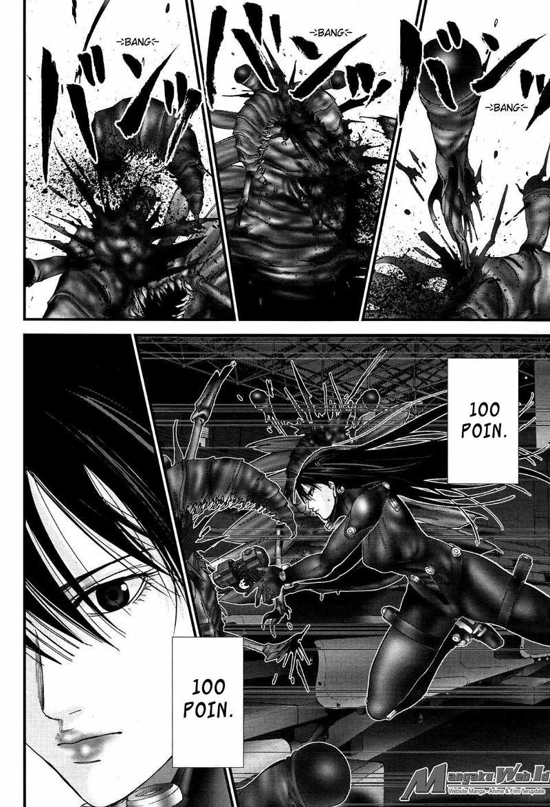 Gantz:G Chapter 14