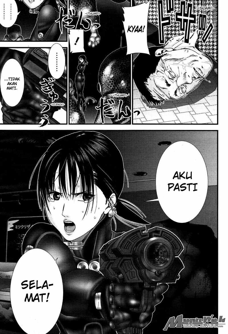 Gantz:G Chapter 14