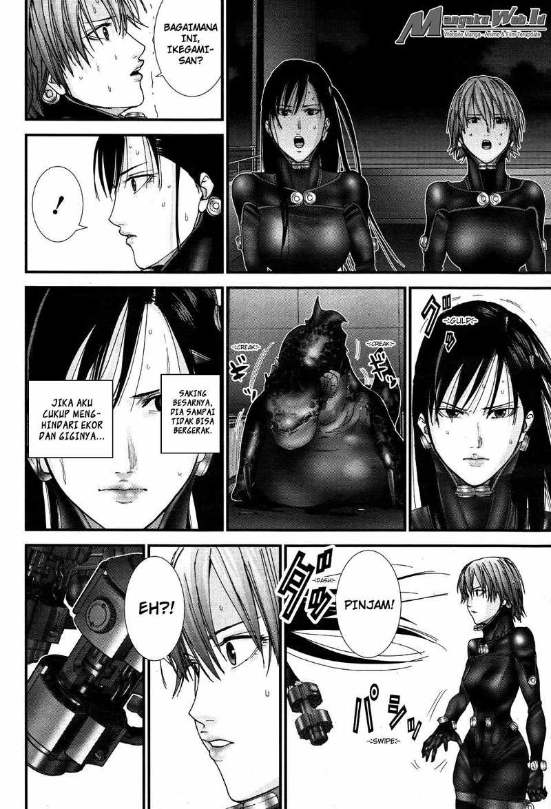 Gantz:G Chapter 14