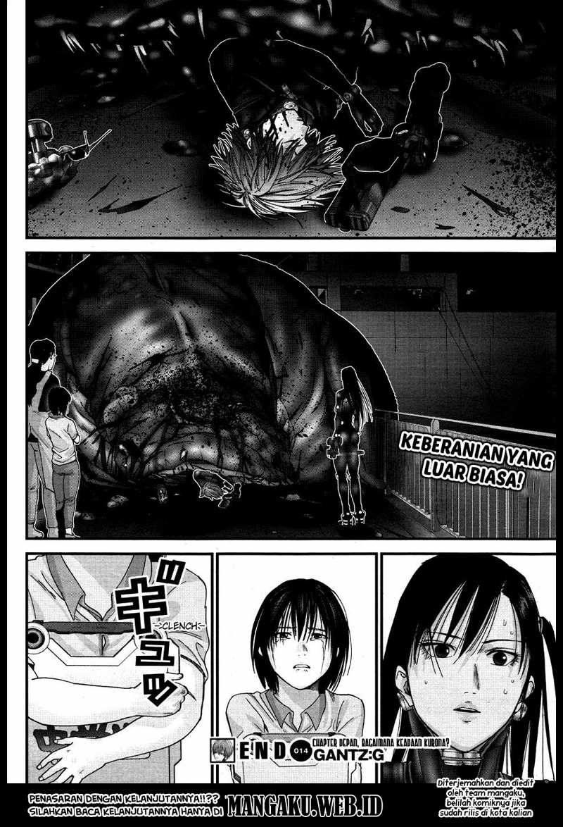 Gantz:G Chapter 14