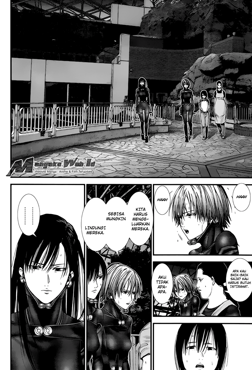 Gantz:G Chapter 15