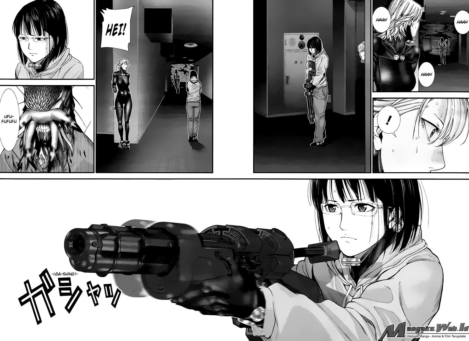 Gantz:G Chapter 15