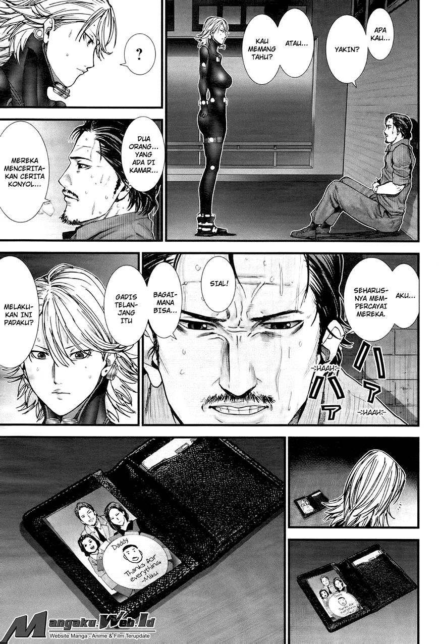 Gantz:G Chapter 15