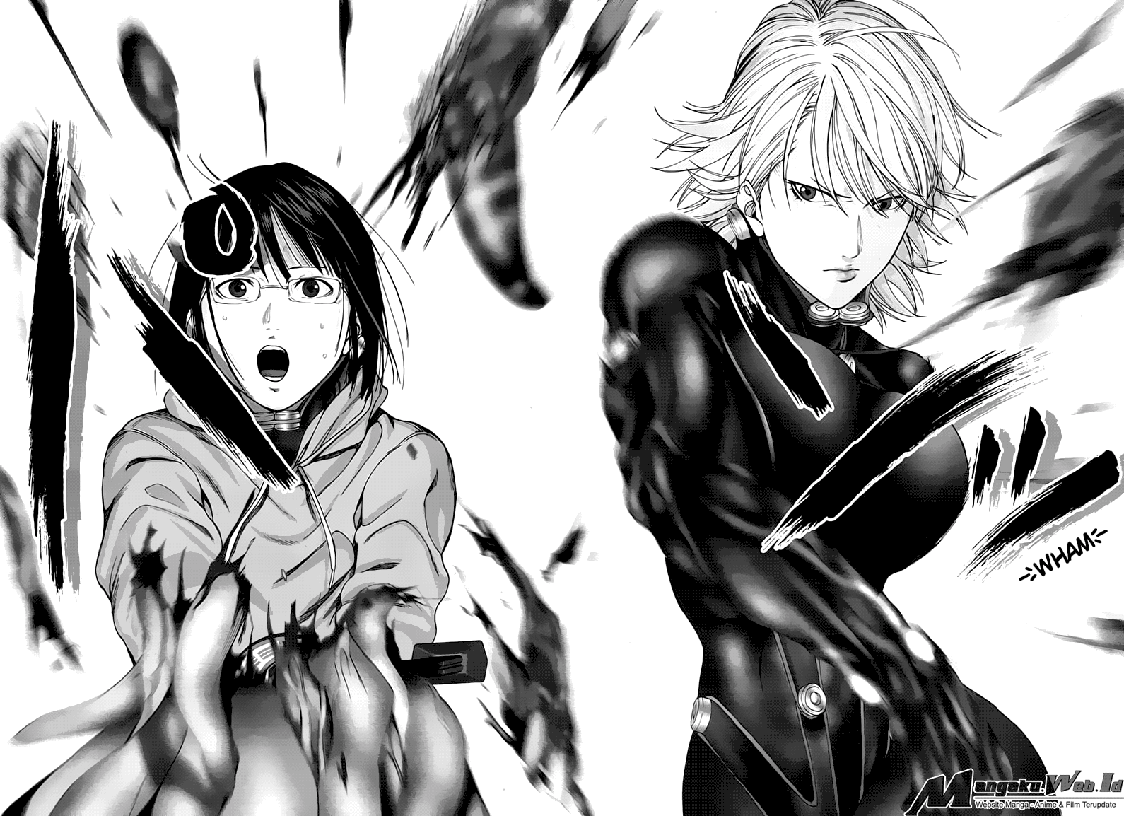 Gantz:G Chapter 15