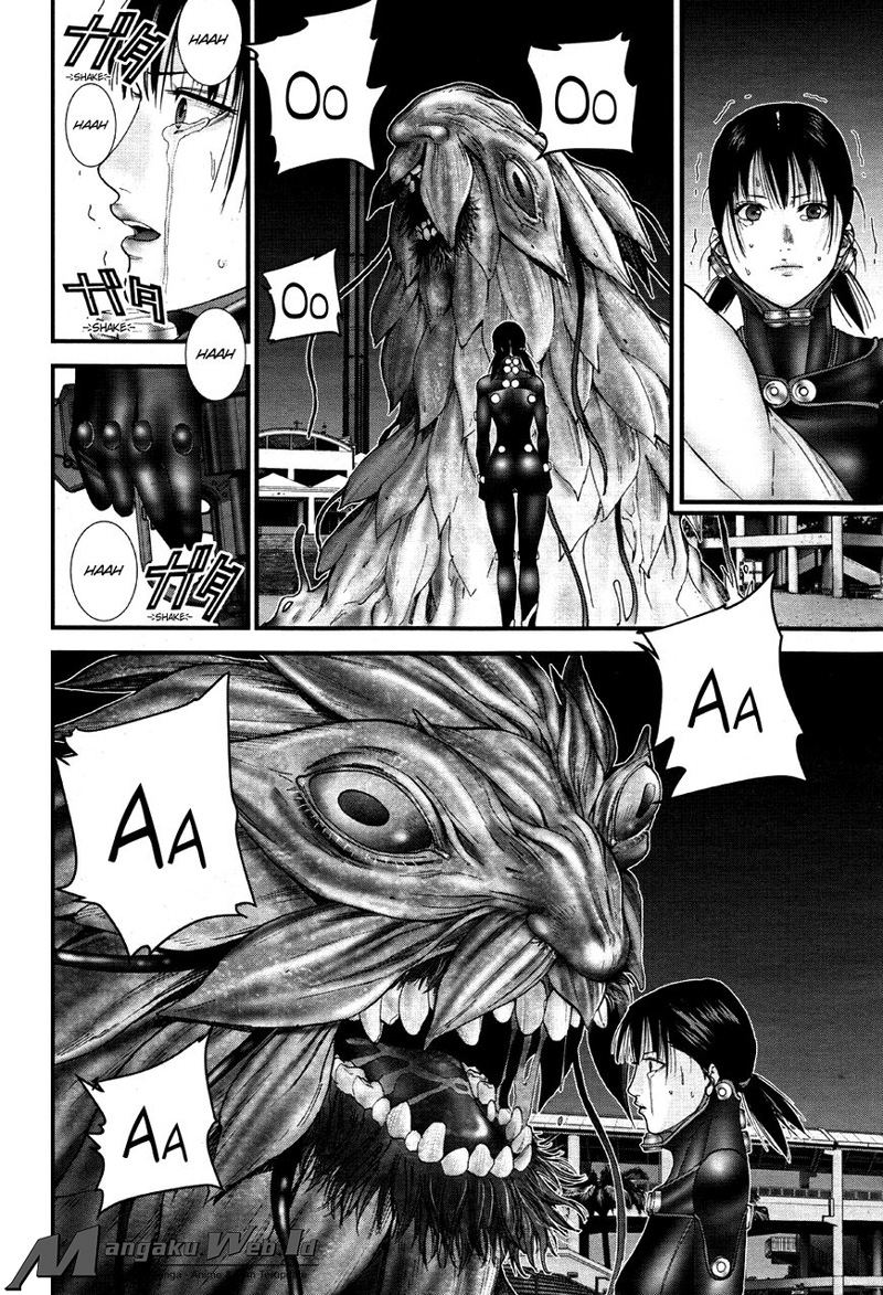 Gantz:G Chapter 16