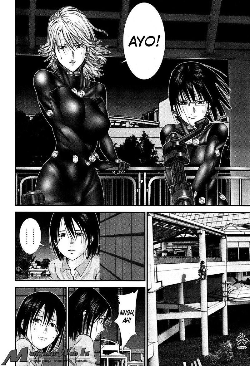 Gantz:G Chapter 16