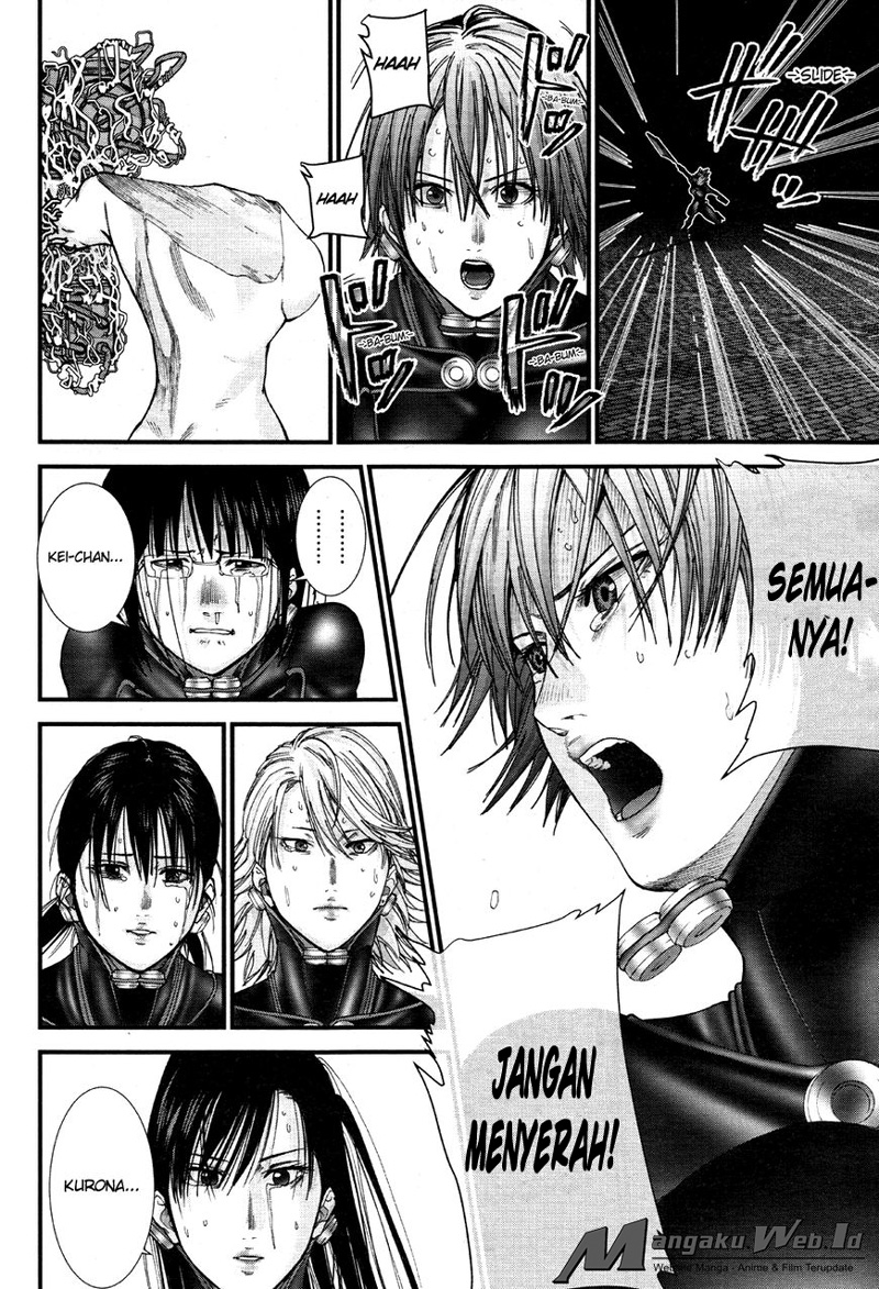 Gantz:G Chapter 16