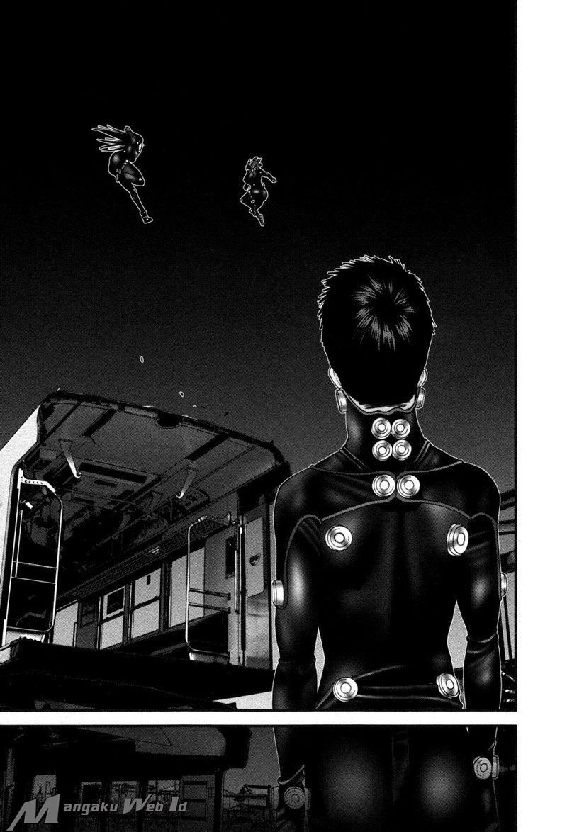 Gantz:G Chapter 18