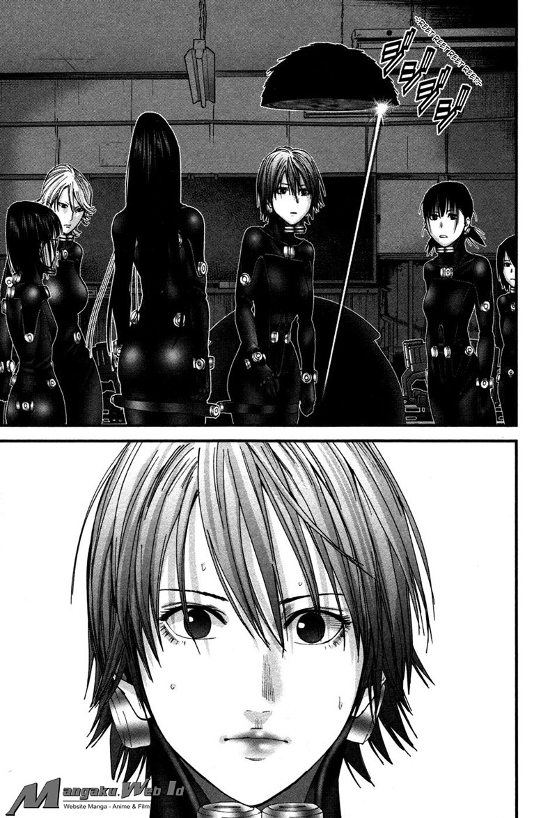 Gantz:G Chapter 18