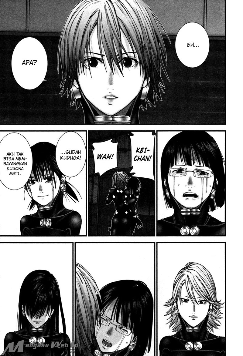 Gantz:G Chapter 18