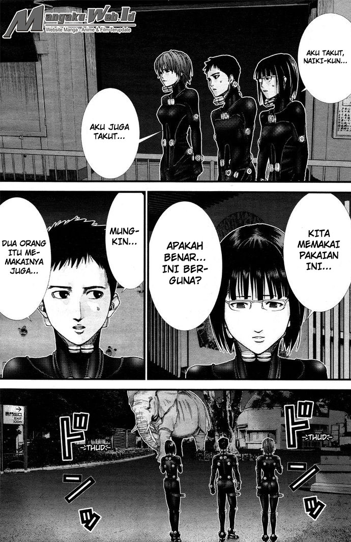 Gantz:G Chapter 3