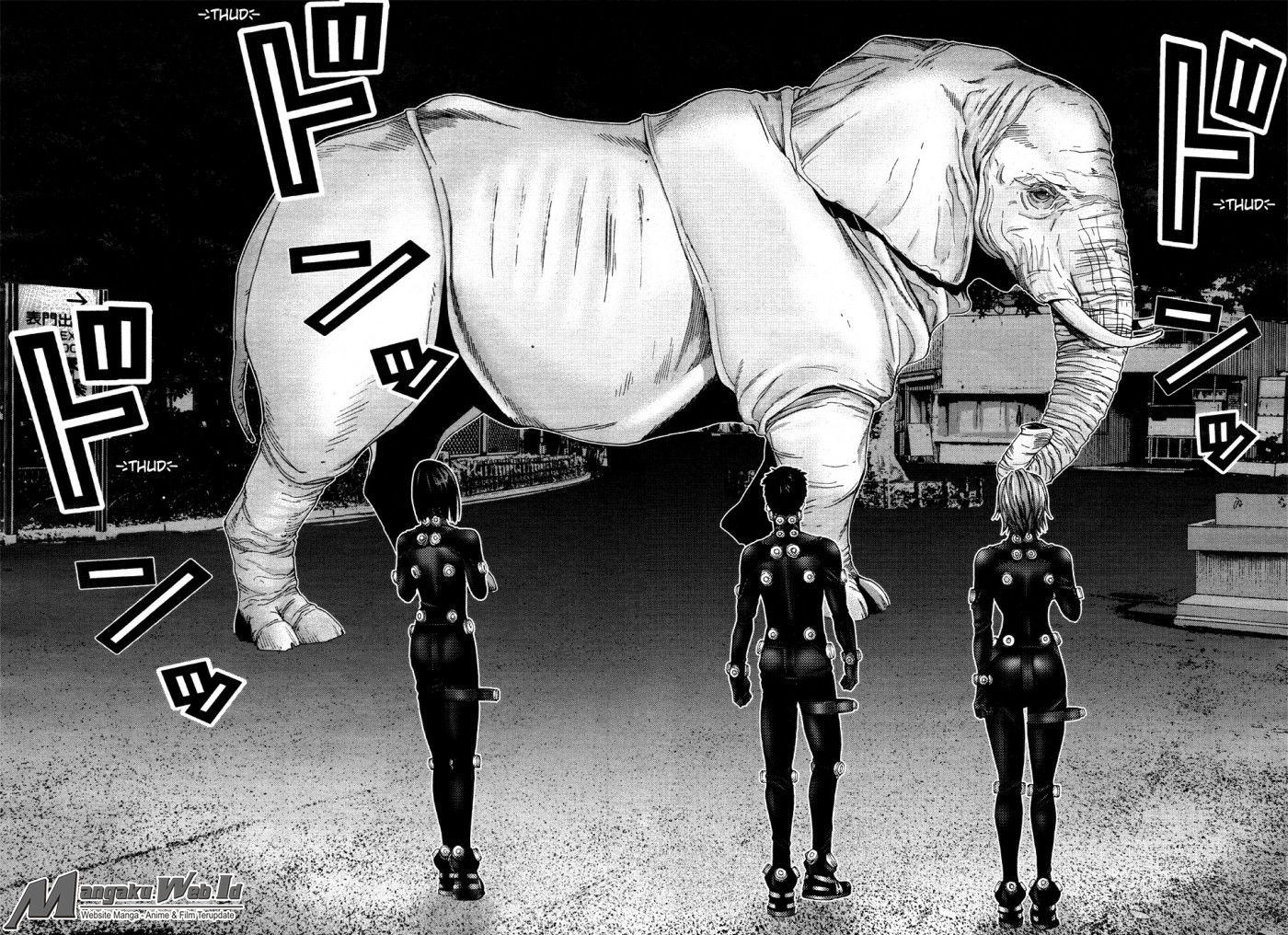 Gantz:G Chapter 3