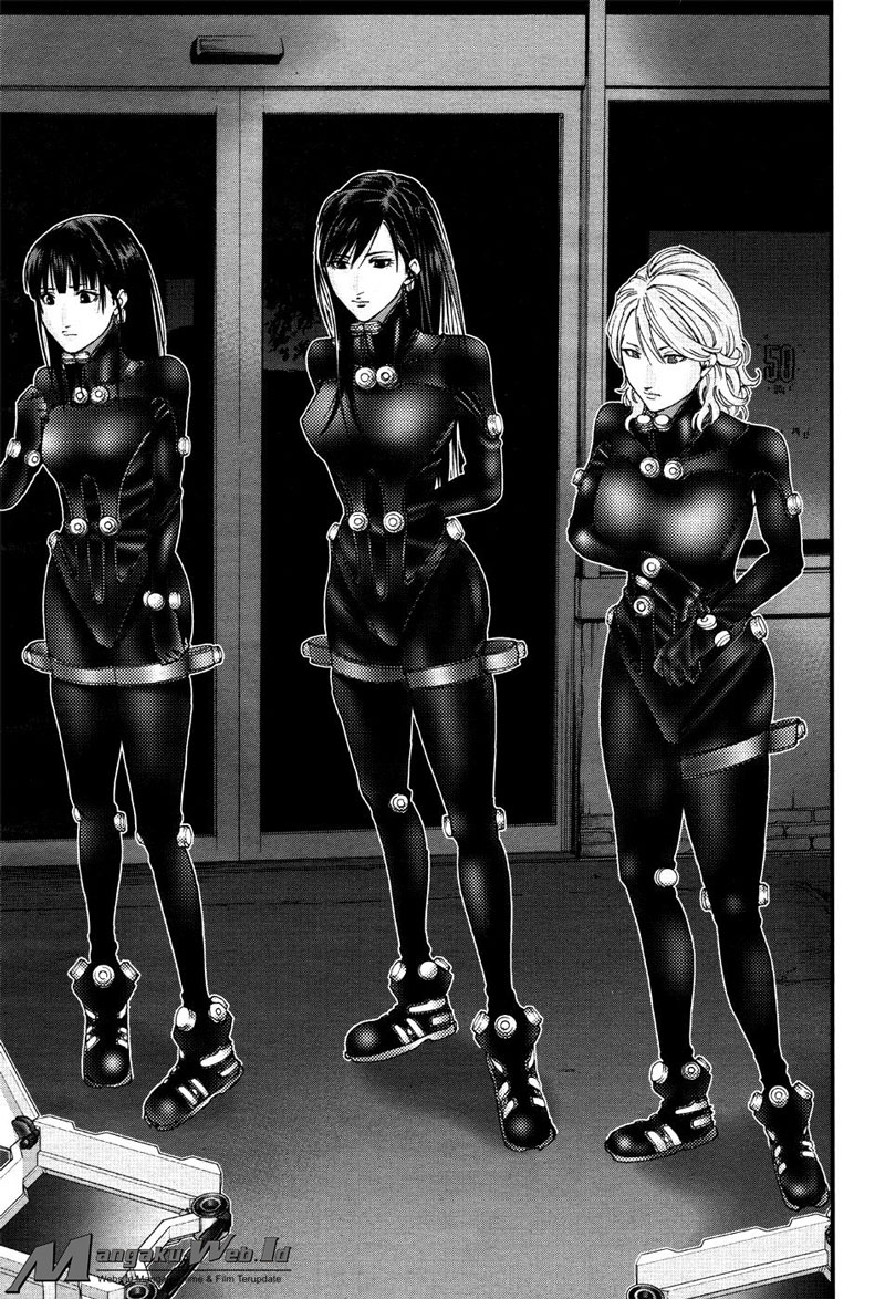 Gantz:G Chapter 4