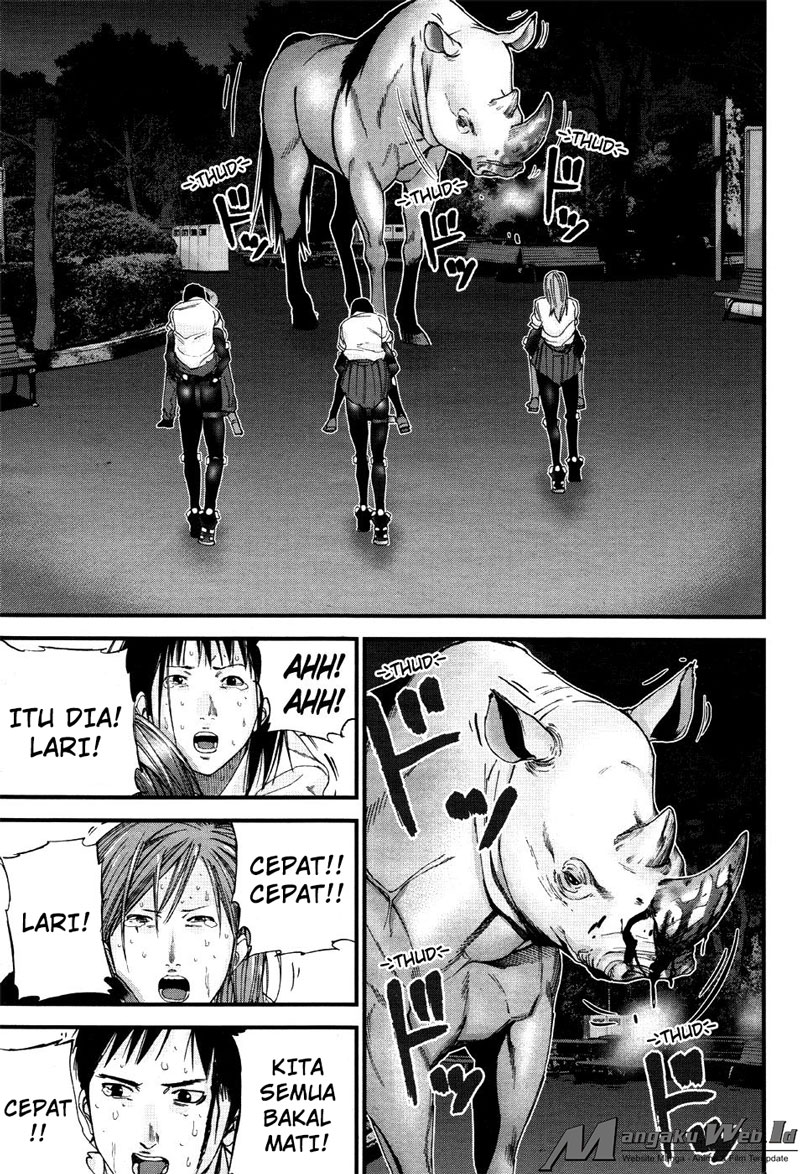 Gantz:G Chapter 4