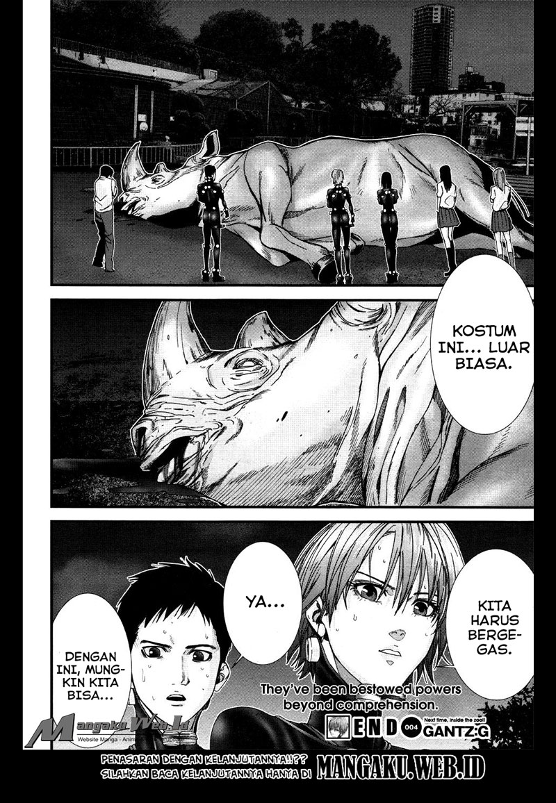 Gantz:G Chapter 4