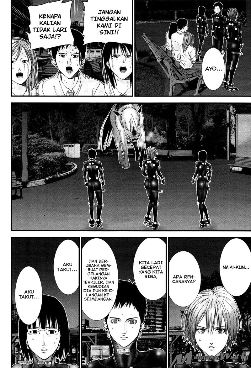 Gantz:G Chapter 4