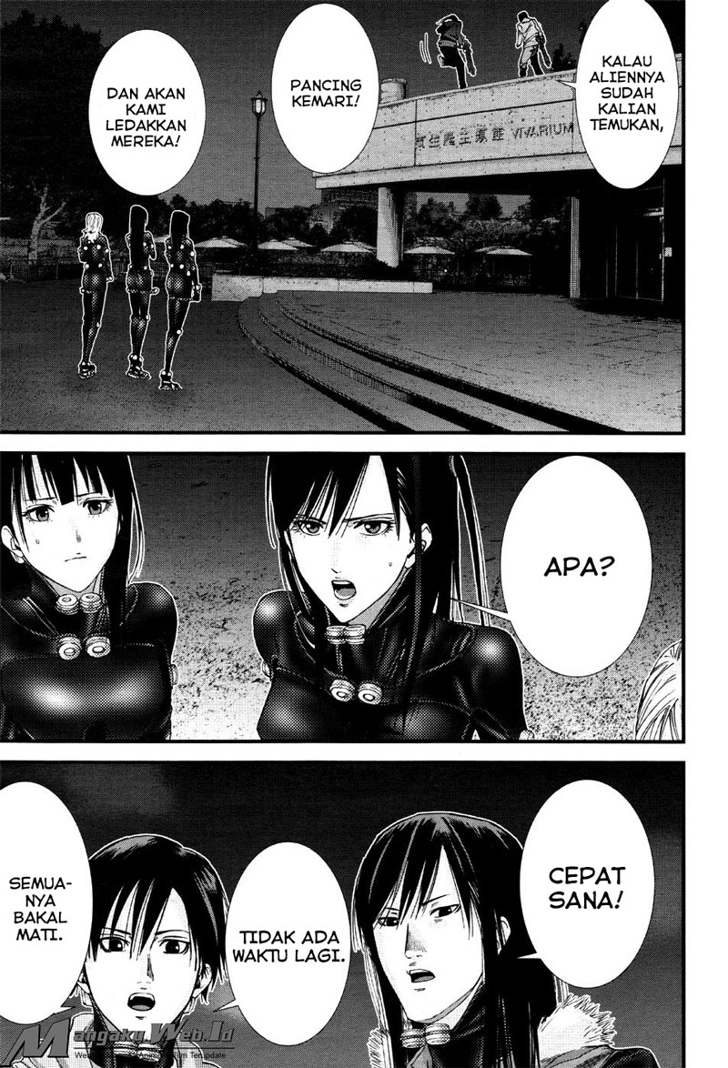 Gantz:G Chapter 4