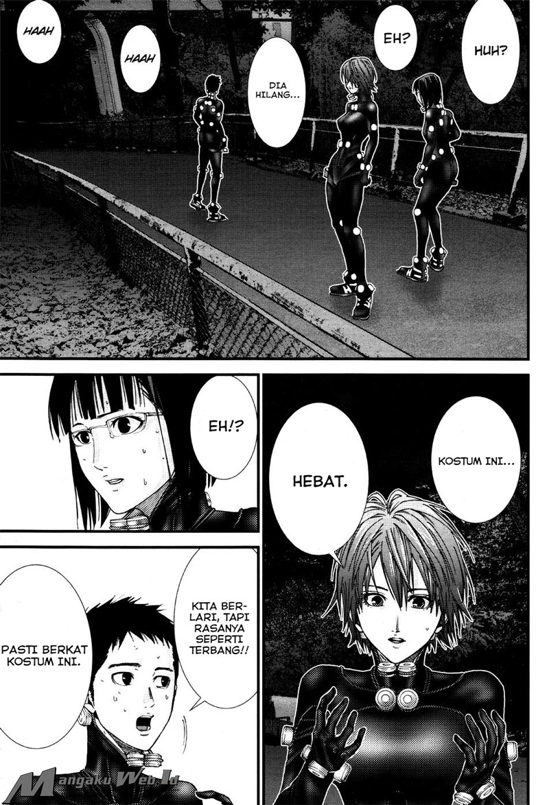 Gantz:G Chapter 4