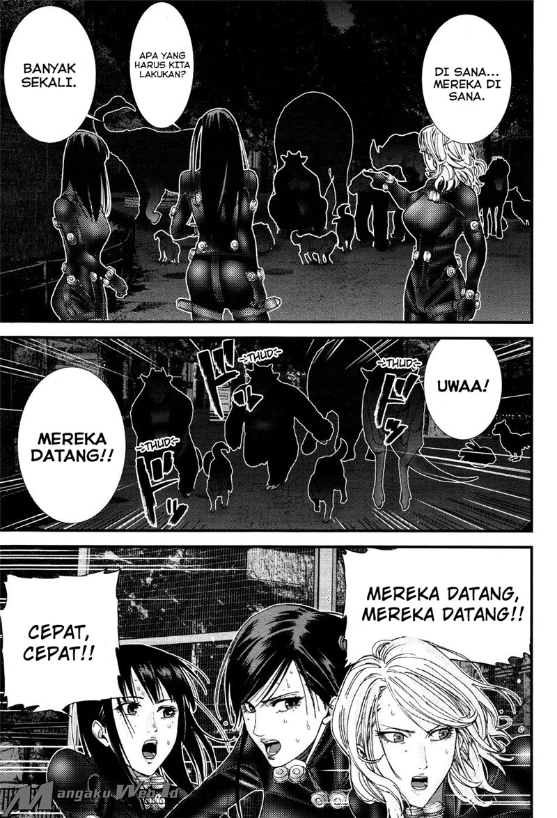 Gantz:G Chapter 4