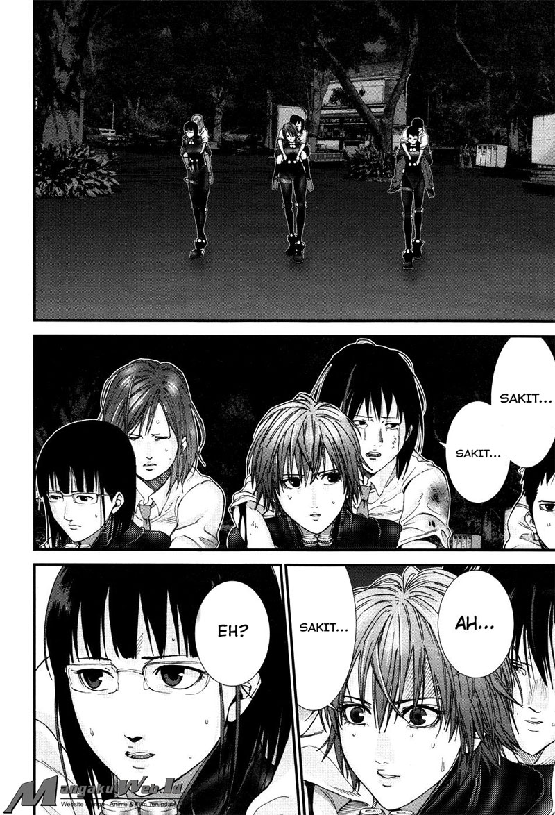 Gantz:G Chapter 4