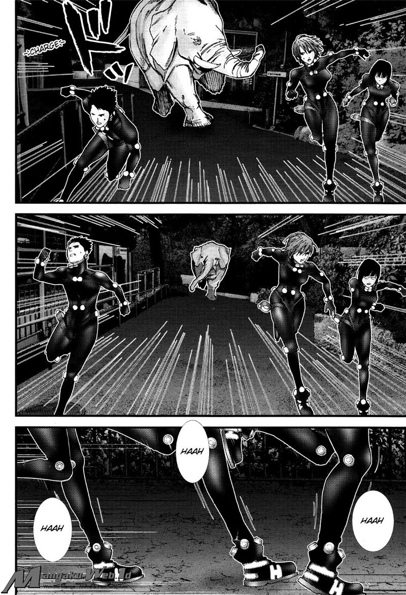 Gantz:G Chapter 4