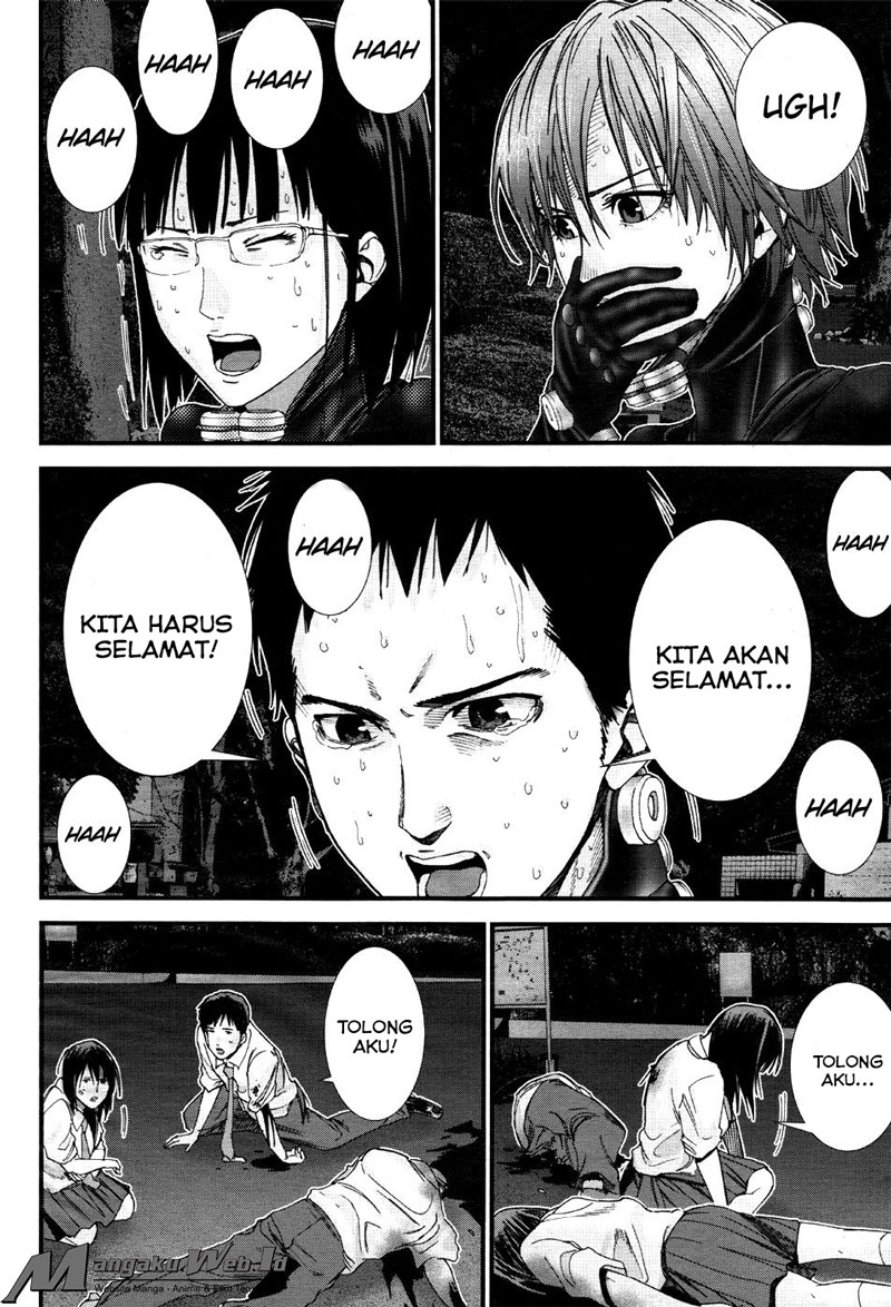 Gantz:G Chapter 4