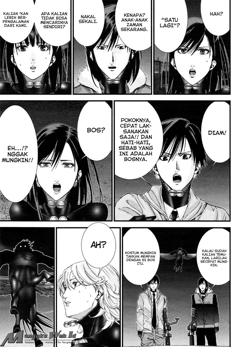 Gantz:G Chapter 5