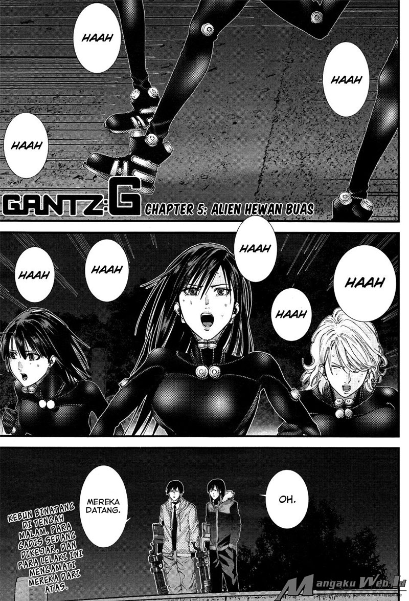 Gantz:G Chapter 5