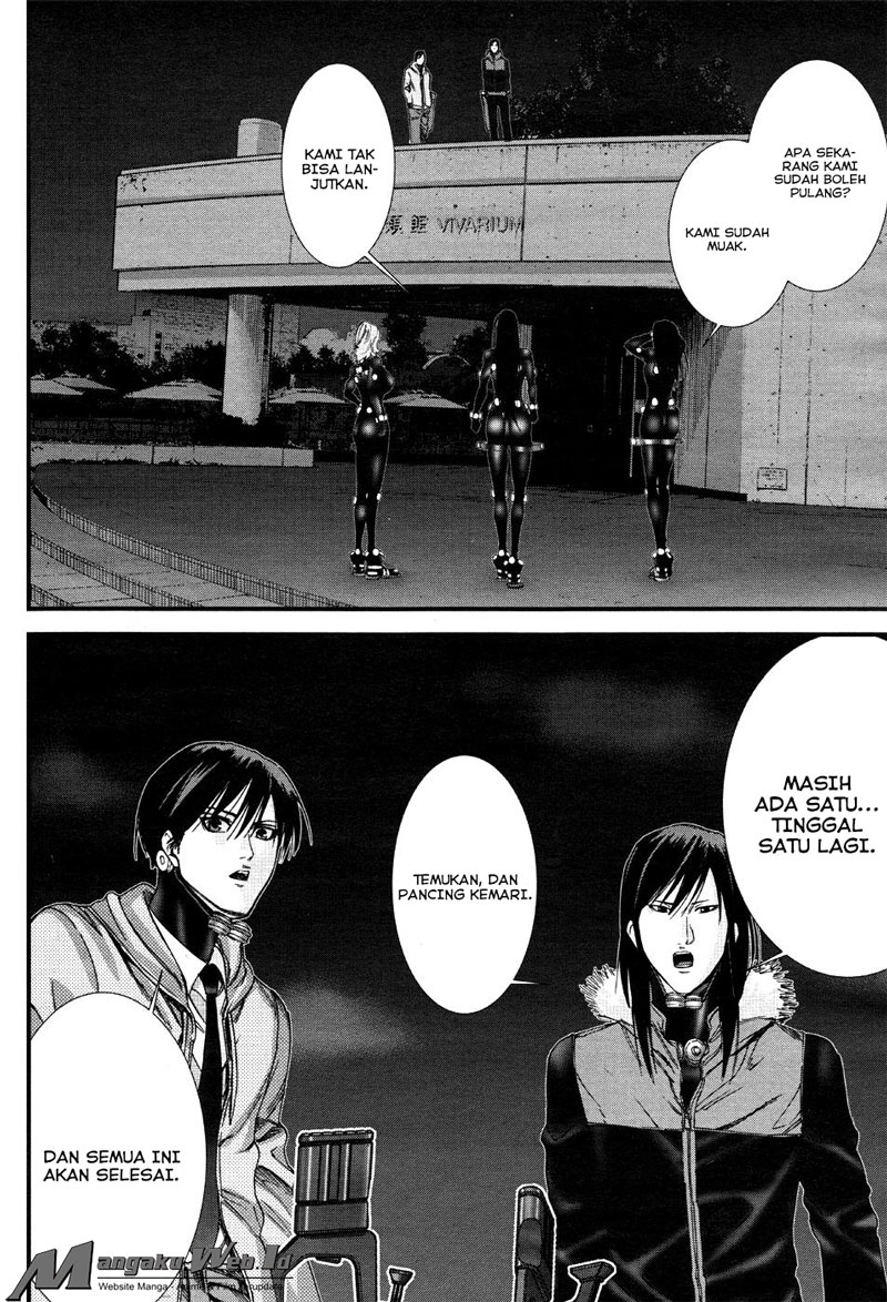 Gantz:G Chapter 5