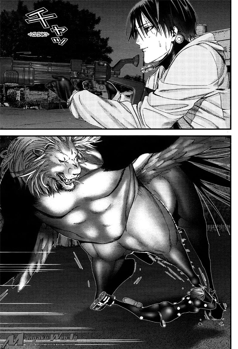 Gantz:G Chapter 5