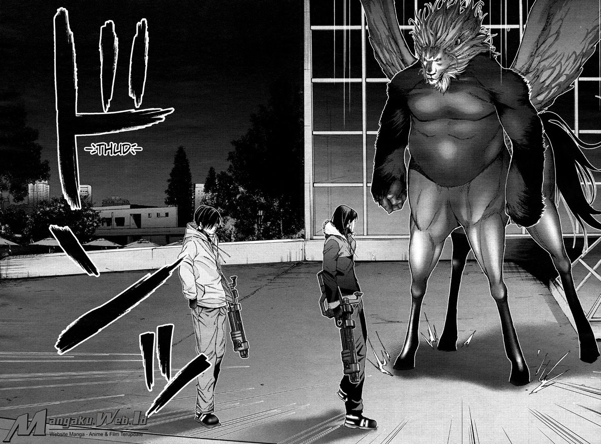 Gantz:G Chapter 5