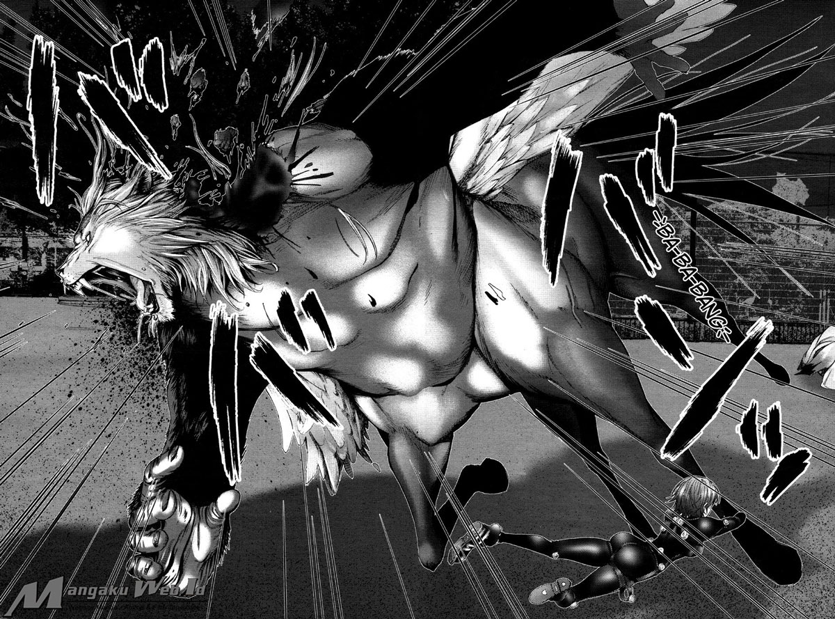 Gantz:G Chapter 5