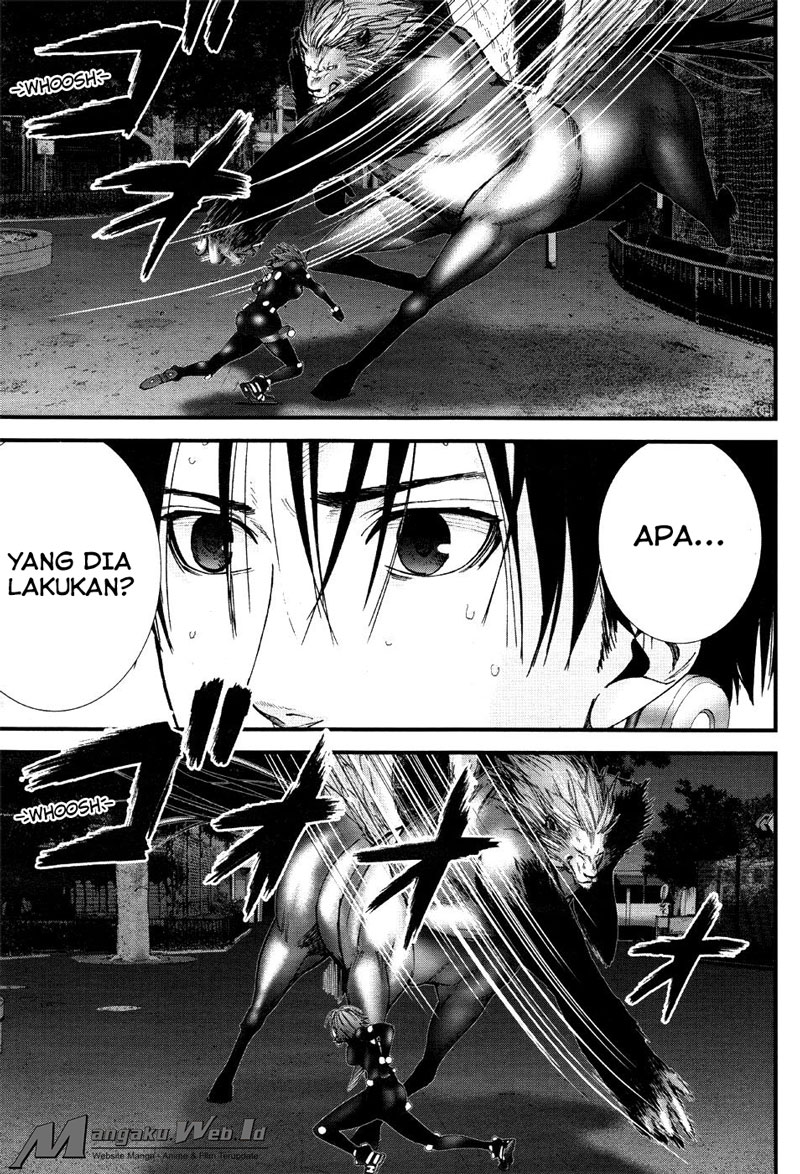 Gantz:G Chapter 5