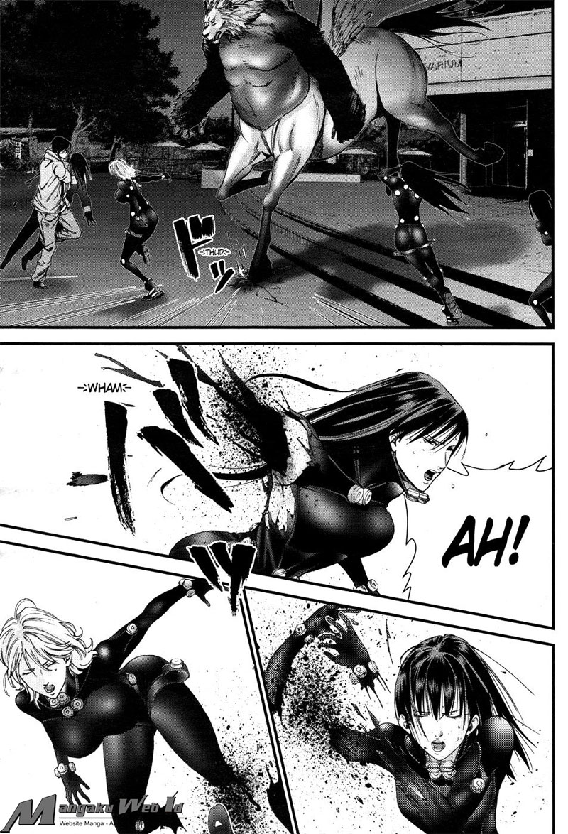 Gantz:G Chapter 5