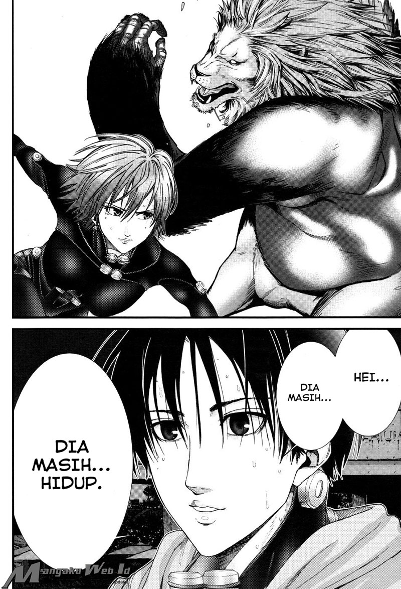 Gantz:G Chapter 5