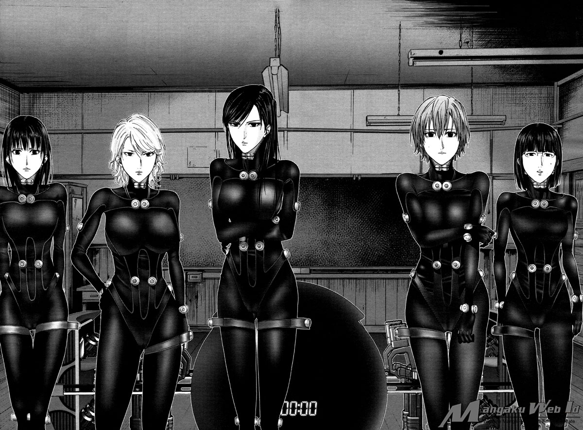 Gantz:G Chapter 6