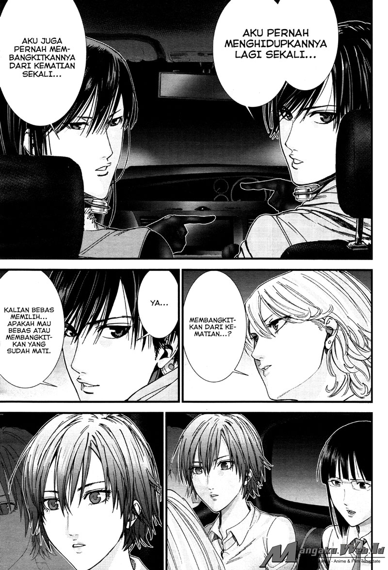 Gantz:G Chapter 6