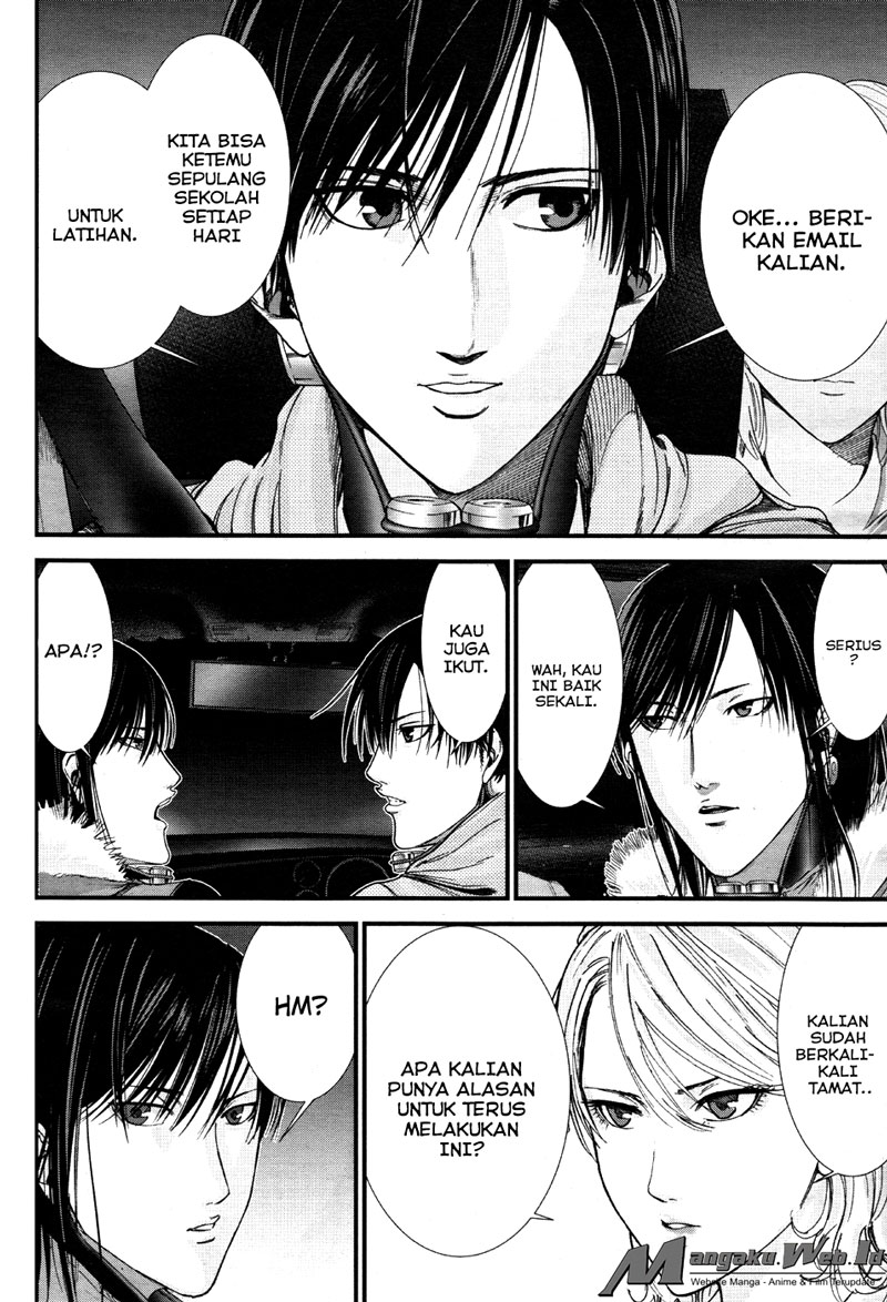 Gantz:G Chapter 6