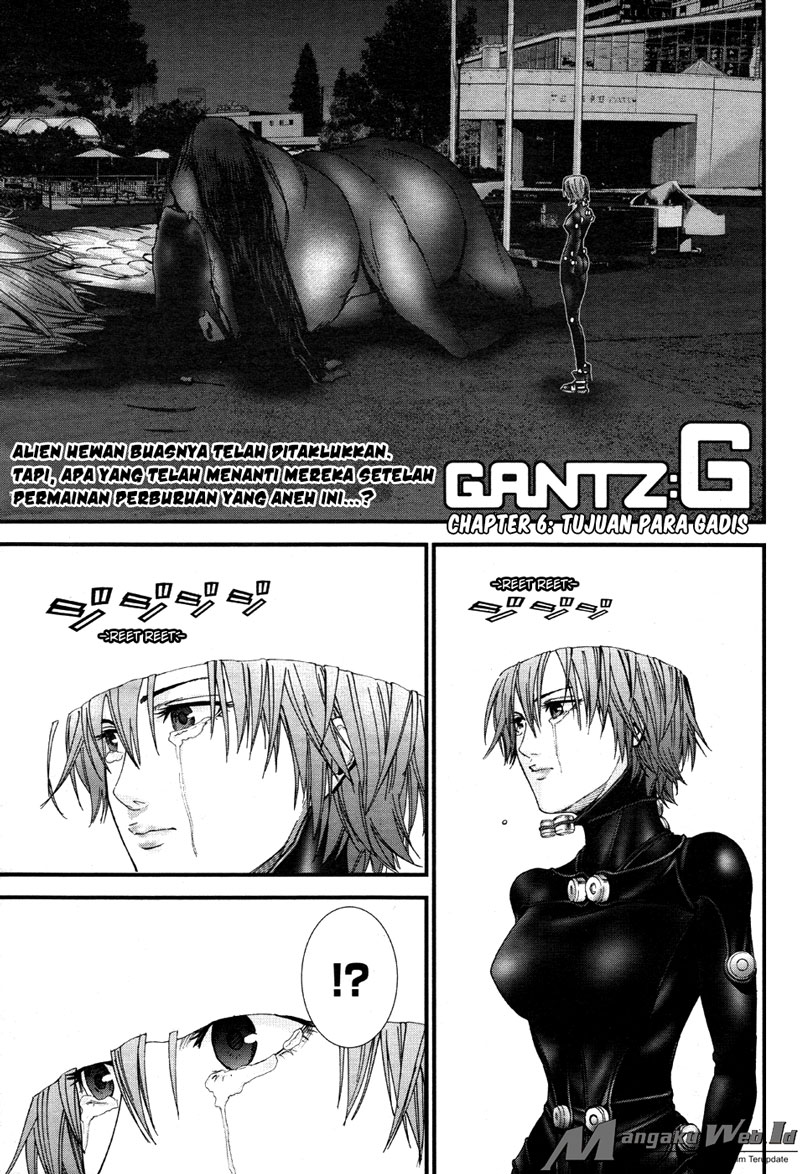 Gantz:G Chapter 6