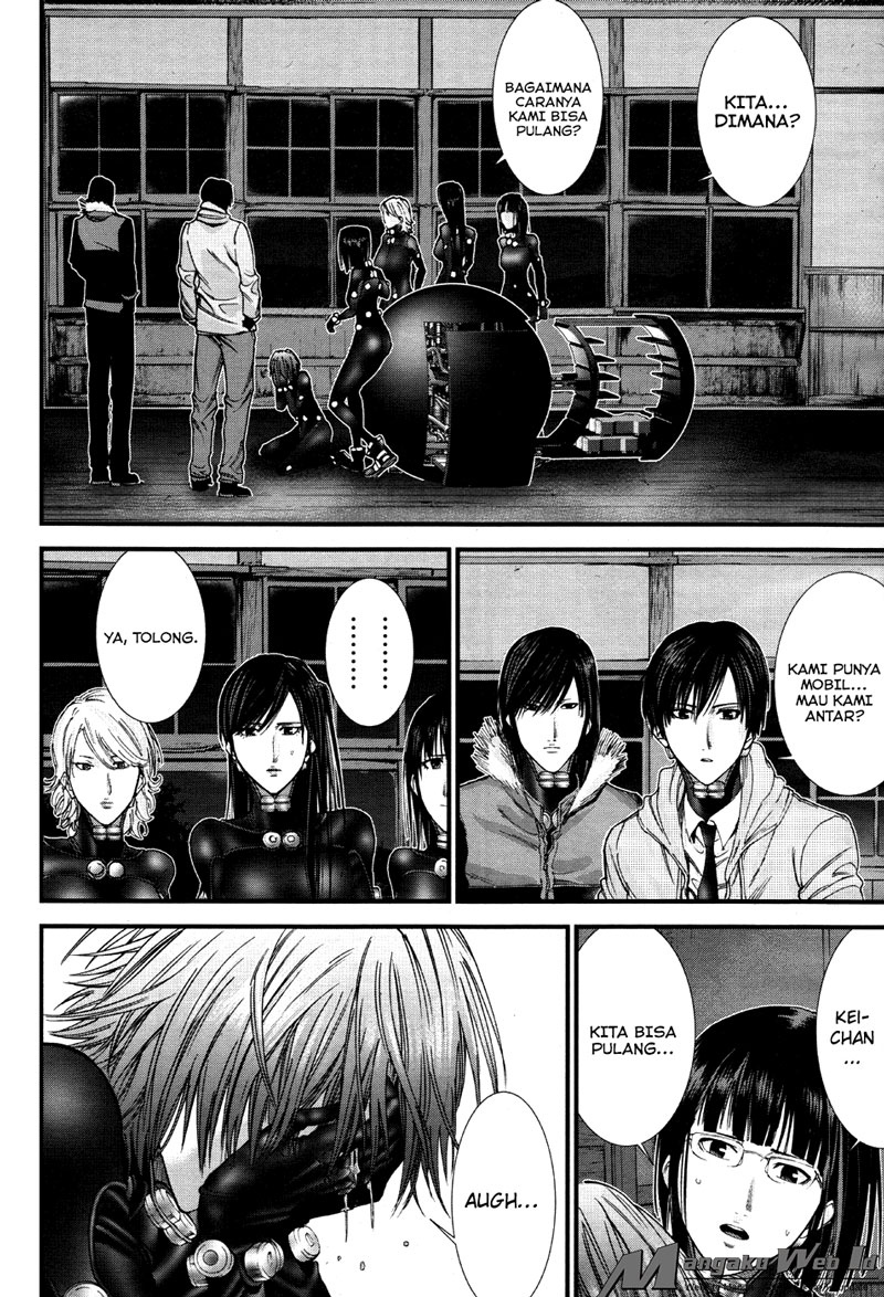 Gantz:G Chapter 6