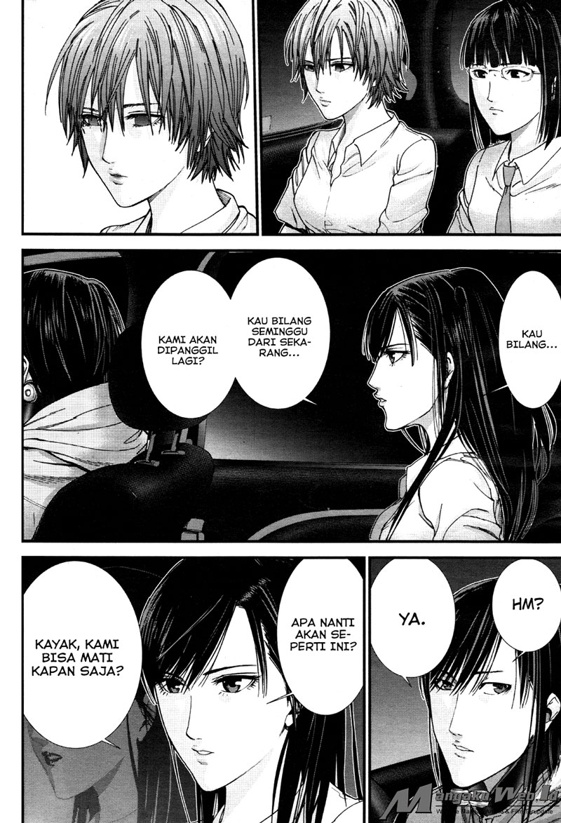 Gantz:G Chapter 6