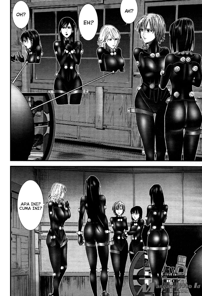 Gantz:G Chapter 6