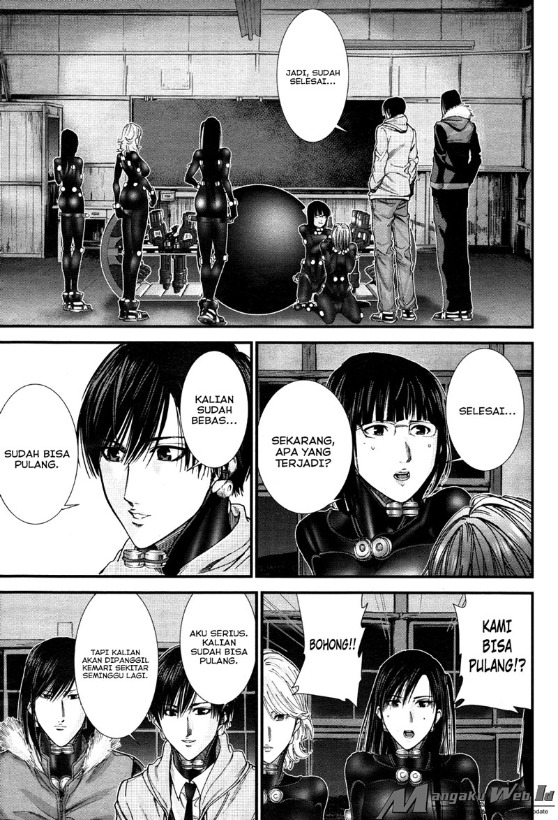 Gantz:G Chapter 6