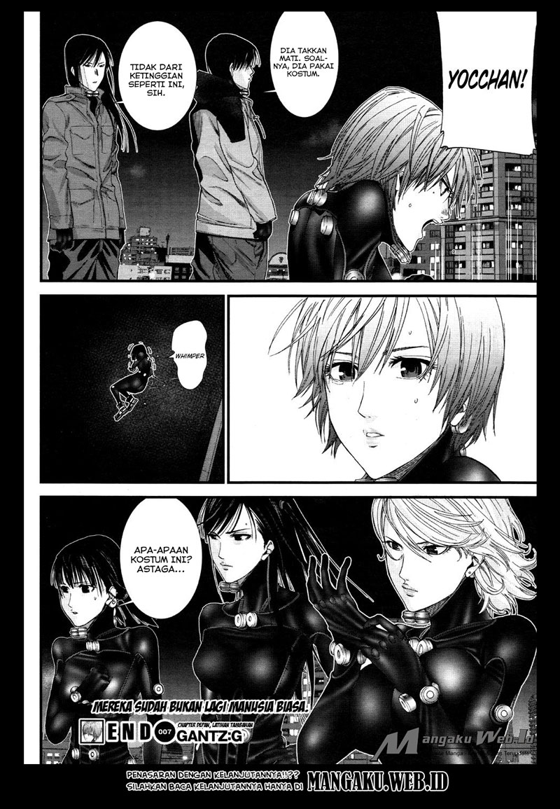 Gantz:G Chapter 7